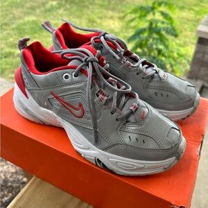 Nike M2K Tekno 'Metallic Silver' Sneakers/Running Shoes||Women’s Size 7